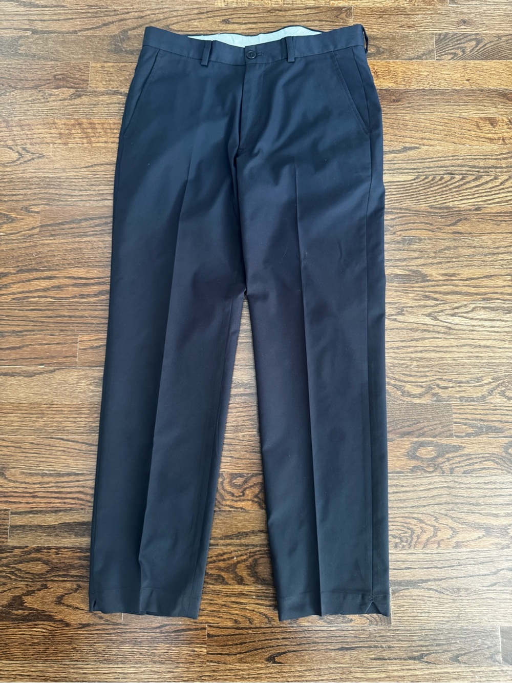 Brooks Brothers Navy Pants - Classic Tailored Trousers